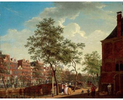 Isaac Ouwater : AMSTERDAM