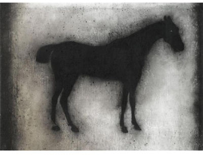 Ross Wilson : UNTITLED (HORSE)