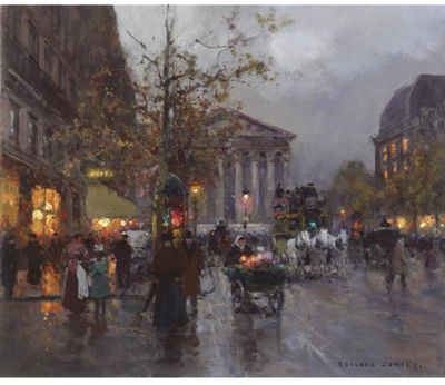 art wanted: Edouard Leon Cortes