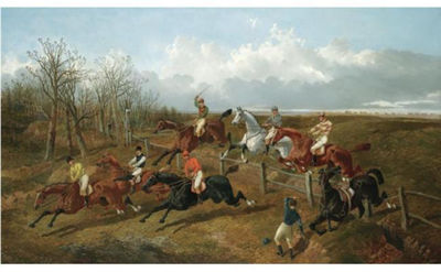 John Frederick Herring Jr : A STEEPLECHASE