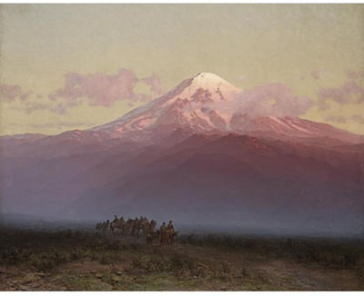 Ilia Nikolaevich Zankovski : MOUNT ARARAT