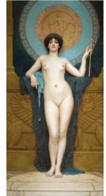 John William Godward : Campaspe