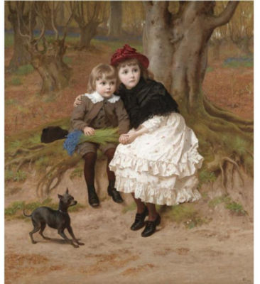 Frederick Goodall : Trespassers