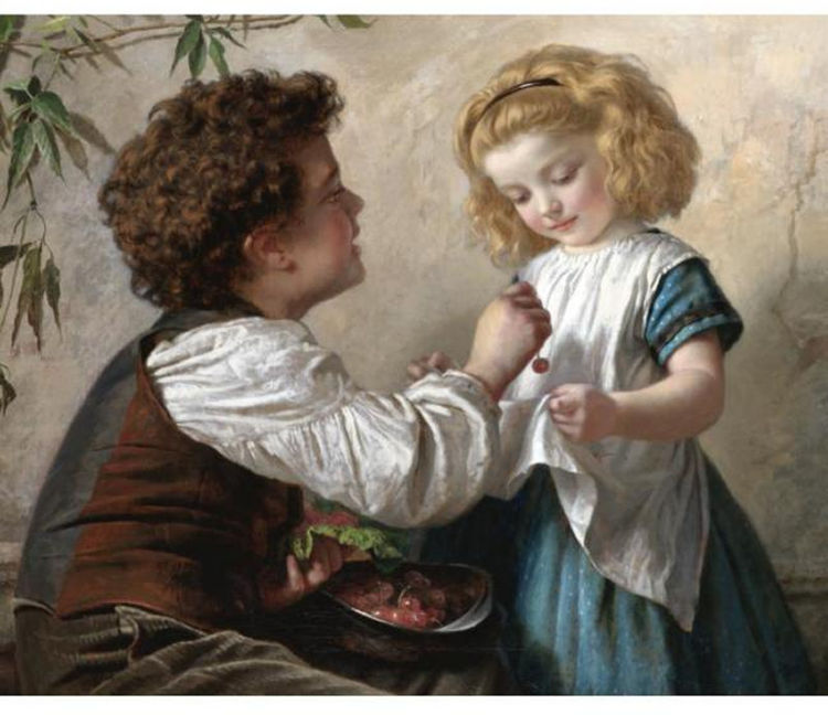 Sophie Gengembre Anderson : From Auction Records