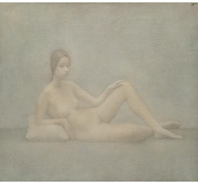 Vladimir Grigorievich Weisberg : Nude