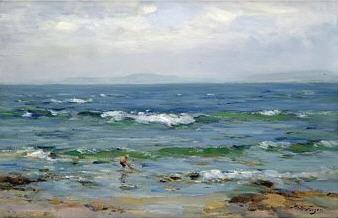 William Miller Frazer : MACHRIHANISH SHORE