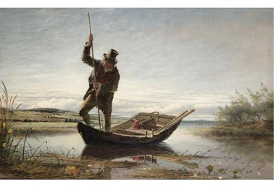 Erskine Nicol : SALMON FISHING