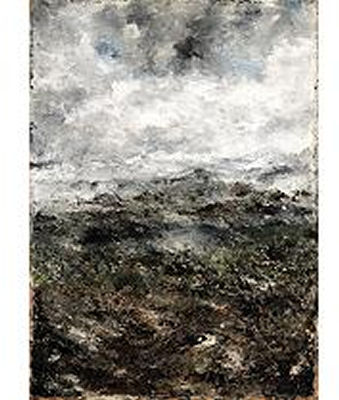 August Strindberg : Alplandskap I (Alpine Landscape I)