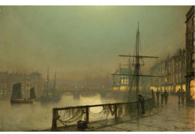 John Atkinson Grimshaw : WHITBY