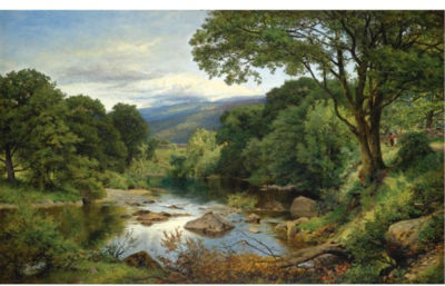 Benjamin Williams Leader : A WELSH VALLEY