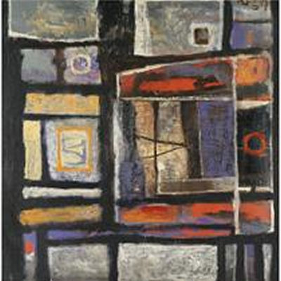 Martin Bradley : Untitled (Abstract)