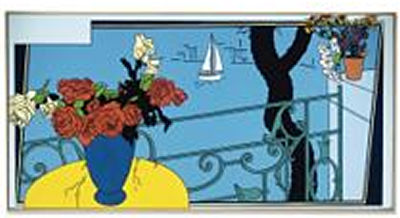 Patrick Caulfield : Santa Margherita Ligure