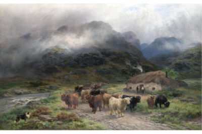 Henry Garland : HIGHLANDERS GOING SOUTH