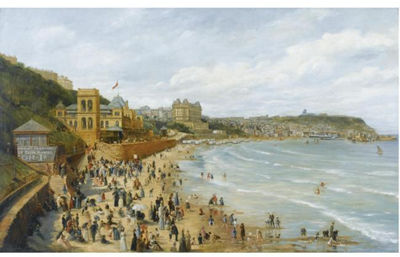 Adolph Behrens : A VIEW OF SCARBOROUGH