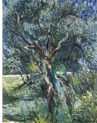 Patrick Swift : OLIVE TREE