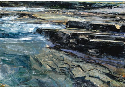 Donald Teskey : COASTAL LANDSCAPE