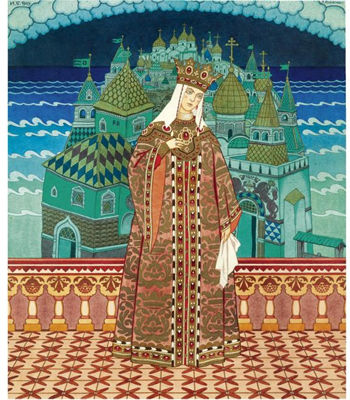 Ivan Iakovlevich Bilibin : TSARITSA MILITRISSA