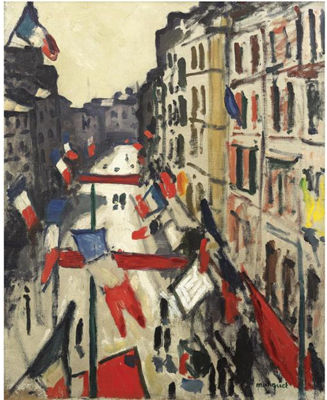 Albert Marquet : LE 14 JUILLET AU HAVRE