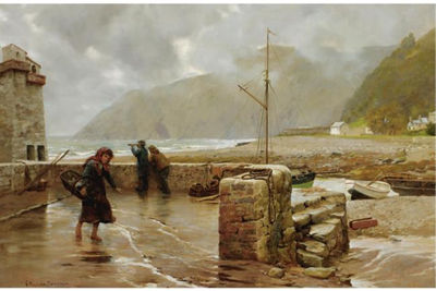 George Hillyard Swinstead : LYNMOUTH