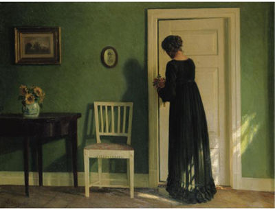 Alfred Broge : MORNING SUNLIGHT