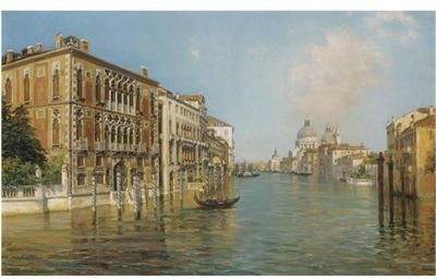 Bernardo Hay : THE GRAND CANAL