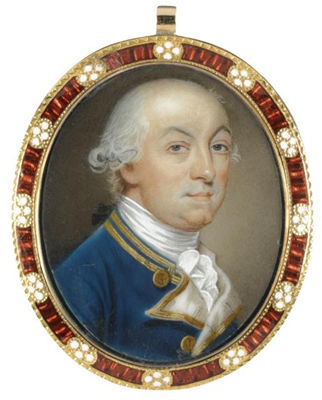 Thomas Day : PORTRAIT OF COMMODORE EDWARD THOMPSON (1738-1786)