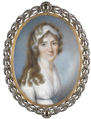 Thomas Hazlehurst : PORTRAIT OF A LADY