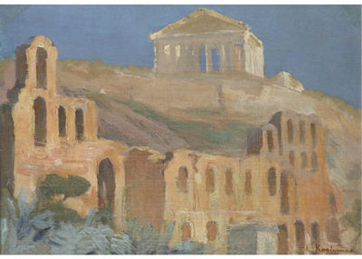 Lykourgos Kogevinas : THE ACROPOLIS