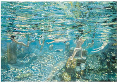 Maria Filopoulou : SWIMMERS