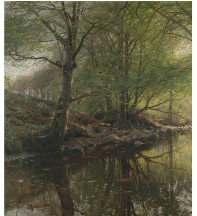 Peder Mork Monsted : From Auction Records