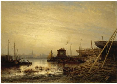 Alexei Petrovich Bogoliubov : SHIPYARD IN ARNHEM