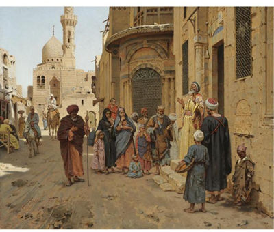 Arthur Von Ferraris : A CAPTIVE AUDIENCE, CAIRO