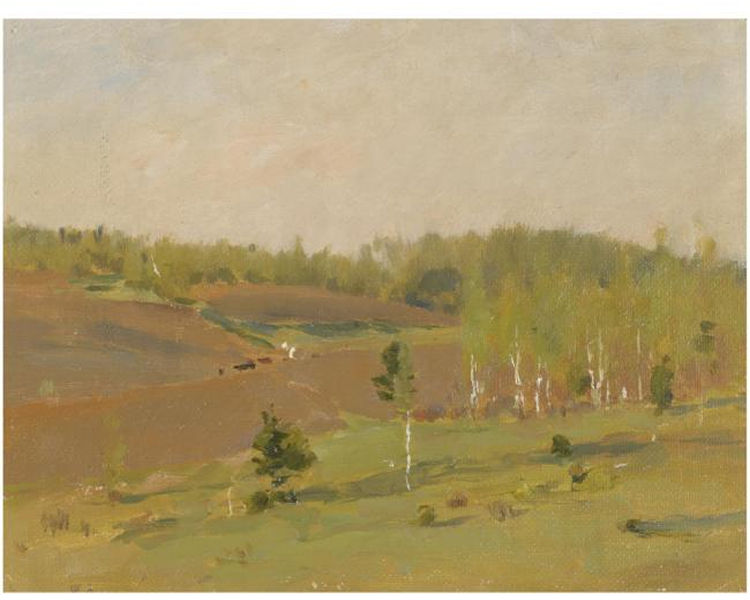 Isaac Ilyitch Levitan : From Auction Records