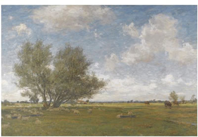 James Aumonier : A WIDE PASTURE