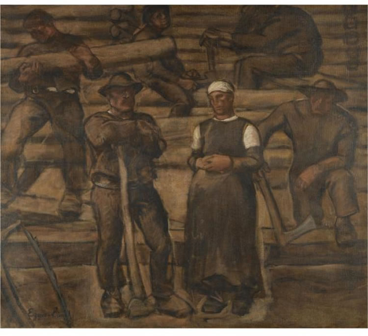 Albin Egger-Lienz : From Auction Records