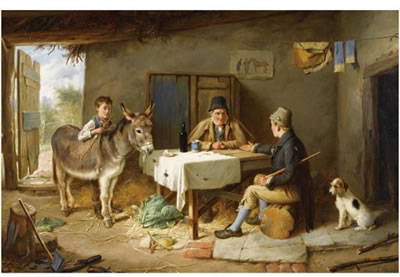 Charles Hunt Jr : THE SALE OF A DONKEY