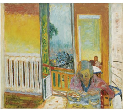 Pierre Bonnard : LE PETIT DÉJEUNER, RADIATEUR