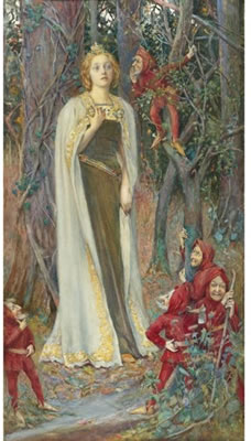 Henry Maynell Rheam : ONCE UPON A TIME (SNOW WHITE)