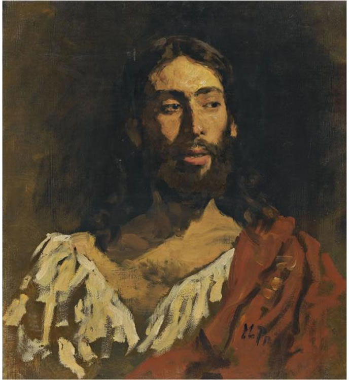 Ilya Efimovich Repin : From Auction Records