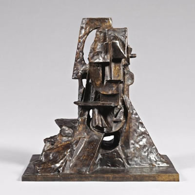 Otto Gutfreund : CUBIST BUST