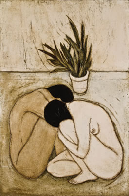 Parvineh Etemadi : ADAM AND EVE