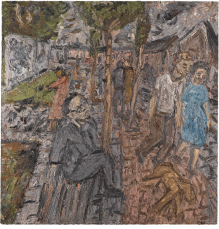 Leon Kossoff : From Auction Records