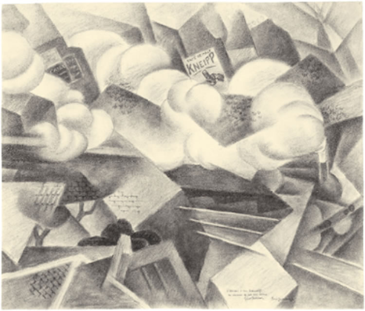 Gino Severini : From Auction Records