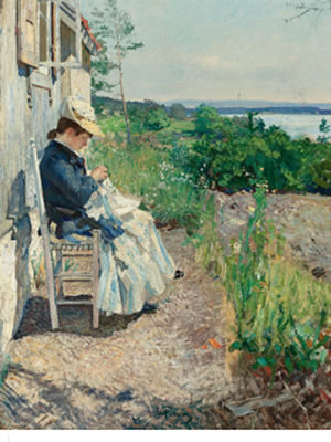 Eilif Emanuel Peterssen