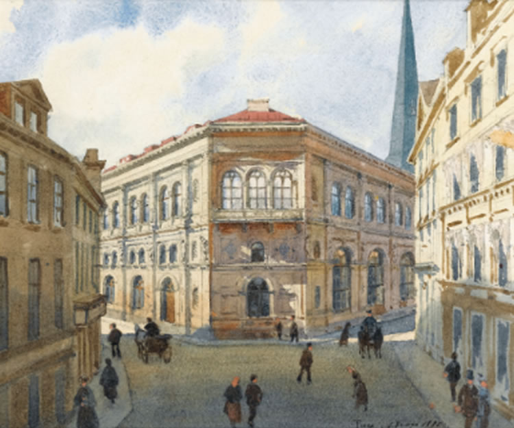 Albert Nikolayevitch Benois : From Auction Records