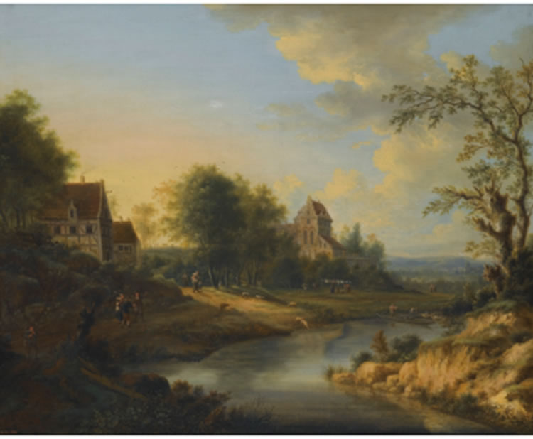 Johann Christian Vollerdt : From Auction Records