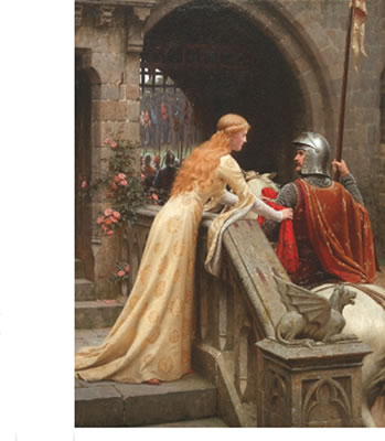 Edmund Blair Leighton : GOD SPEED