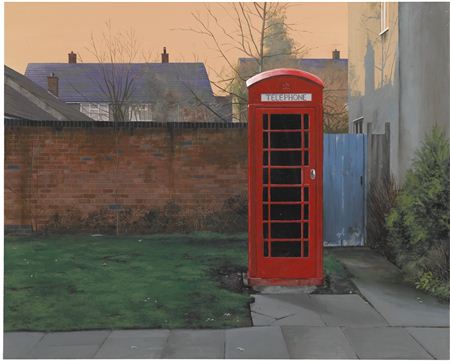 George Shaw : THE TELEPHONE BOX (SCENES FROM THE PASSION)