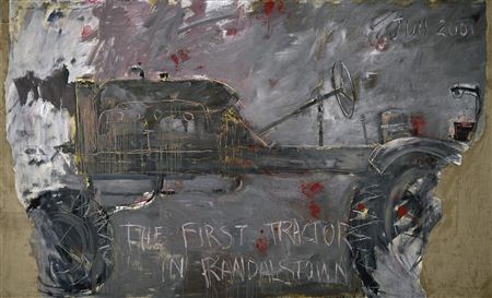 Basil Blackshaw : FIRST TRACTOR IN RANDALSTOWN