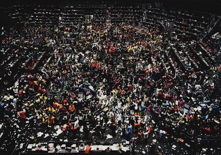 Andreas Gursky : CHICAGO BOARD OF TRADE III